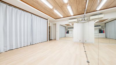 明るく清潔なスタジオです！ - レンタルスタジオAivic恵比寿の室内の写真