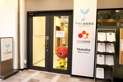教室入口 - サンピアザセンター グランドピアノ防音部屋 S2教室の入口の写真