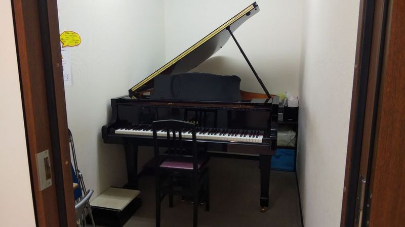 グランドピアノ防音部屋 S2教室 - サンピアザセンター