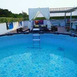 Cat Villa 川島町 Poolside BBQ の室内の写真