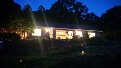 ムード満点 - MOYS GARDEN 山の上で眺望good！テラス・ロフト付アメリカンな隠れ家的一軒家の室内の写真