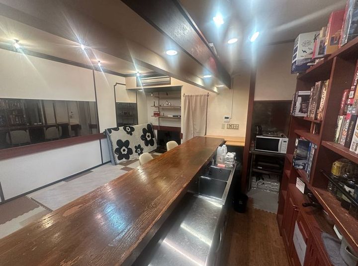 キッチン🍳冷蔵冷凍庫🌨️製氷機🧊流し💧ボドゲ🎲ダーツ - Forest(パーティスペース)