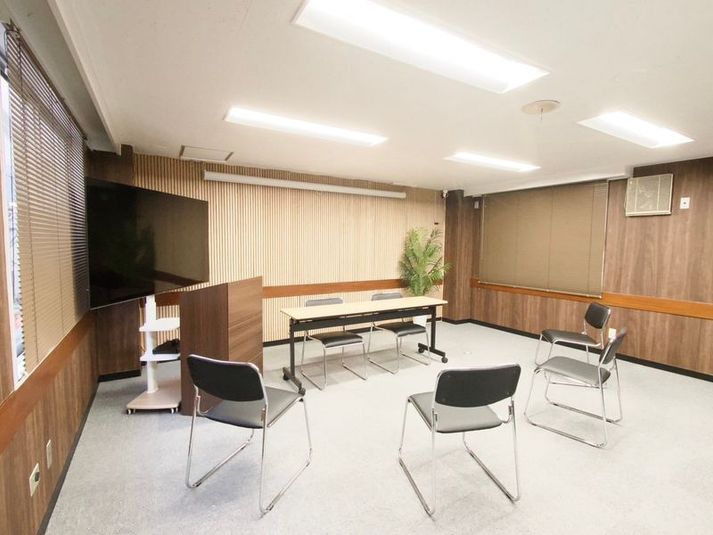 【神田駅徒歩1分】28名着席｜ボドゲ｜朝活｜軽食｜土足[34] - 【Good Space会議室　神田梶山ビル3F】