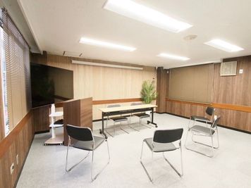【Good Space会議室　神田梶山ビル3F】 ビル1フロア貸切｜水回りも使える会議室[34]の室内の写真