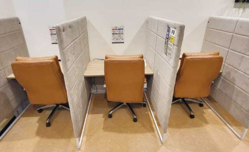 1人用席(通話・会話OK) - コインスペース荻窪タウンセブン店[6階]