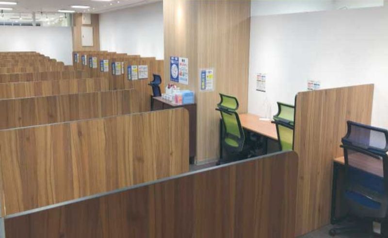 1人用席(通話・会話OK) - コインスペースアルカキット錦糸町店