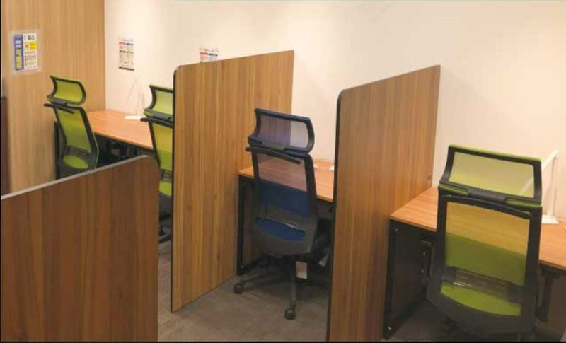 1人用席(通話・会話OK) - コインスペースアルカキット錦糸町店