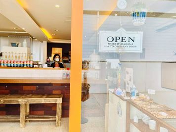 レンタルスペース・エンアルト 【商業利用可】キッチンつきレンタルスペースの入口の写真