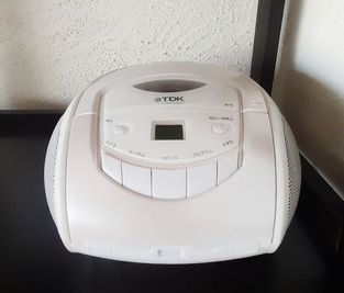 CDラジカセ - レンタルスペース・エンアルト 【商業利用可】キッチンつきレンタルスペースの設備の写真