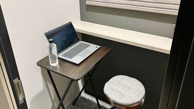 VORT SPACE(ボルトスペース)大宮　貸会議室 No.204オンライン会議室(定員1名)の室内の写真