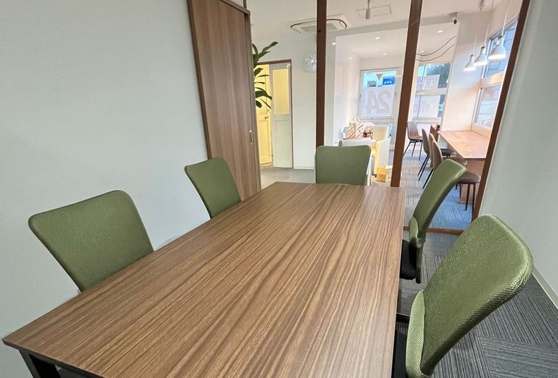 貸し会議室（定員4名） - CoWorks365うねの駅前店