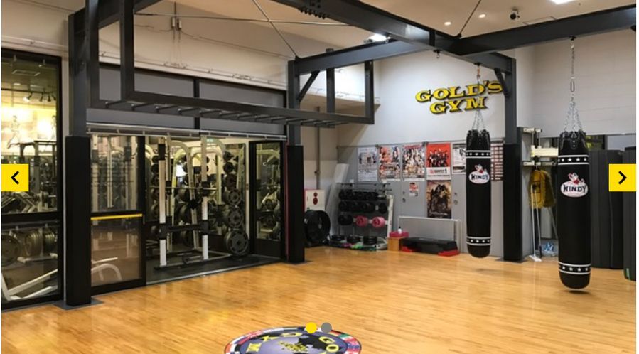 ゴールドジム原宿東京】を予約 (¥5,500~)｜インスタベース