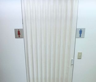トイレは男女別 - ホープイン旗の台 旗の台R&Sセミナールームの設備の写真