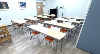 【旗の台駅・荏原町至近！】50㎡広々綺麗な貸し会議室！Wi-Fi・4K50インチモニター・ホワイトボード無料！ - ホープイン旗の台