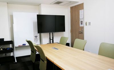 名古屋駅新幹線口から徒歩２分の超駅近！多数ご要望いただいておりました、広めなスペース・ミーティング、打ち合わせに最適！９０５号室 - サン名駅新幹線口