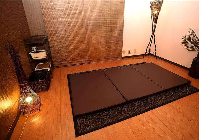 完全個室空間！バリをイメージしたサロンスペース [11] - 《レンタルサロン五反田バリスタイル》