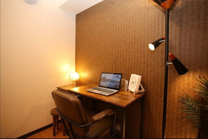 完全個室空間！バリをイメージしたサロンスペース [11] - 《レンタルサロン五反田バリスタイル》