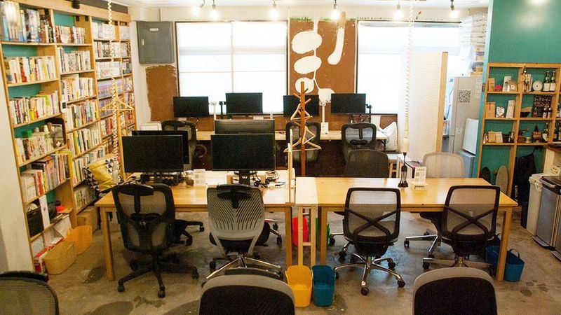 コワーキングスペース / 自習室 - タネマキ TANEMAKI