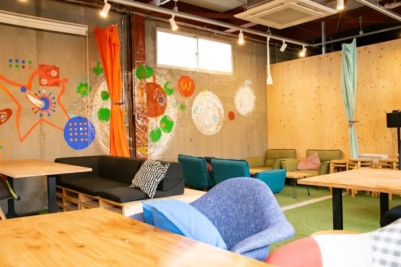 レンタルスペース［芝生広場］ - かわのまちリビング