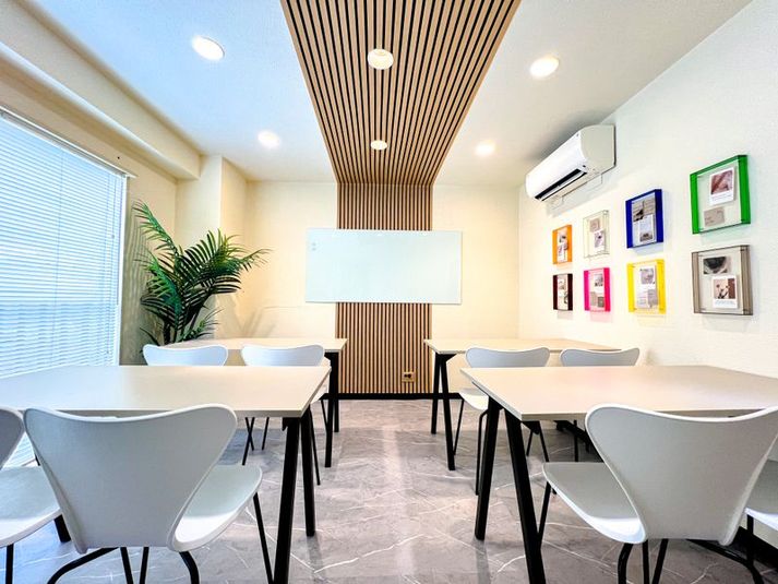 【代官山駅徒歩3分】エフスペ代官山Meeting Room - 【エフスペ代官山 Meeting Room】高速Wi-Fi