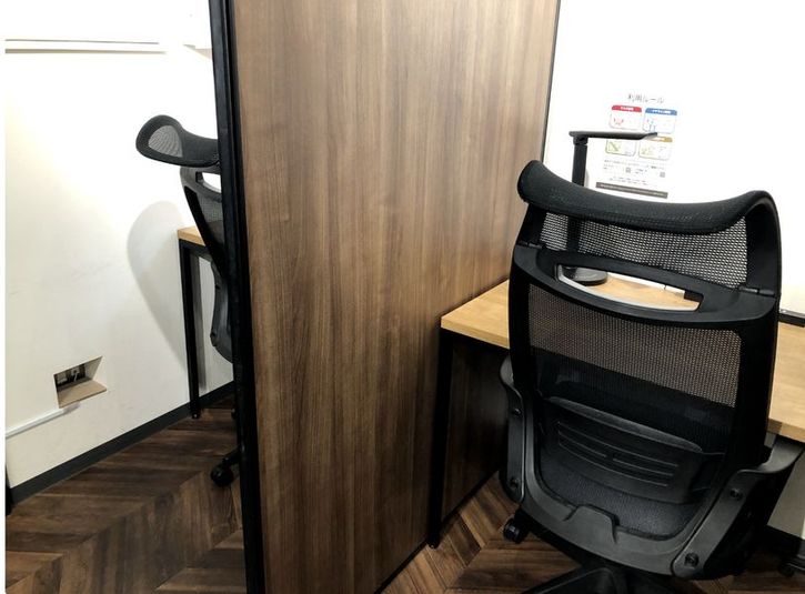 1人用席（通話・会話NG） - コインスペースグランデュオ蒲田店[西館M2階]