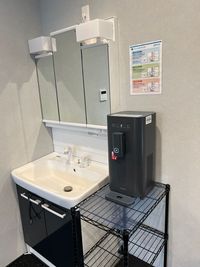 ウォーターサーバーも完備しています - KOSOREN GYM 貸切レンタルジムの設備の写真