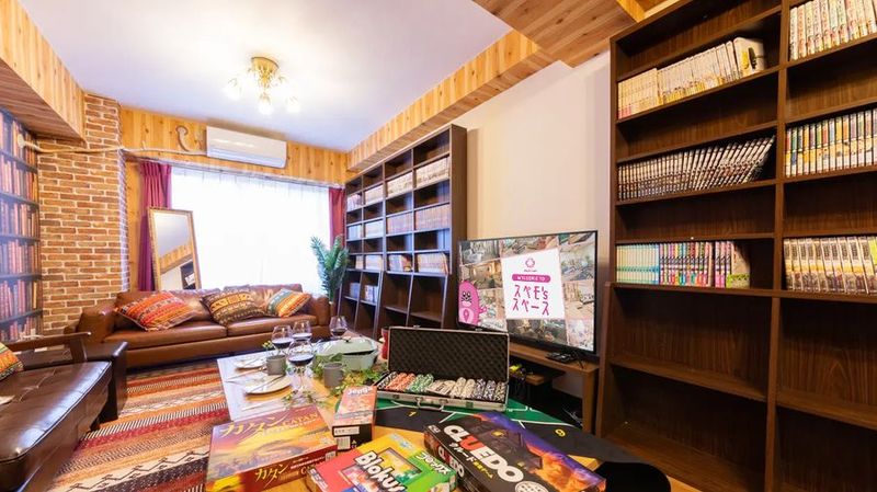 167_Livre新宿 パーティスペースの室内の写真