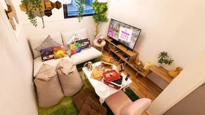 スペモ🏠歓送迎会👨‍🎓秋葉原5分🚶パーティー🪙女子会💖デート🌿ゲーム機🎮映画鑑賞🎥107_fika秋葉原 - 107_fika秋葉原