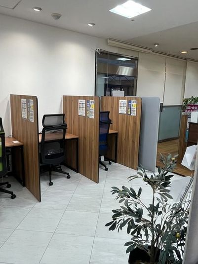 1人用席（通話・会話NG） - コインスペース港北 TOKYU S.C.店