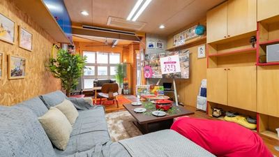 スペモ🏠歓送迎会🎊レトロ🐿100ｲﾝﾁプロジェクター🌟のんびりソファ🛋パーティ🎉撮影📸✨232_ランドシップ川口 - 232_ランドシップ川口