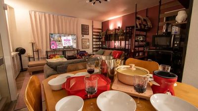 スペモ🐻新年会🎉心斎橋駅3分🚶激安🪙推し活💖おうちシアター🍿パーティ🥂195_Mignon大阪心斎橋2nd - 195_Mignon大阪心斎橋2nd