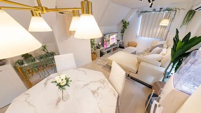 スペモ🏠歓送迎会🎊おしゃれ女子会💖おうちシアター🍿プロジェクター🎥パーティ🥂ゴミ無料OK🉐202_Shift池袋 - 202_Shift池袋