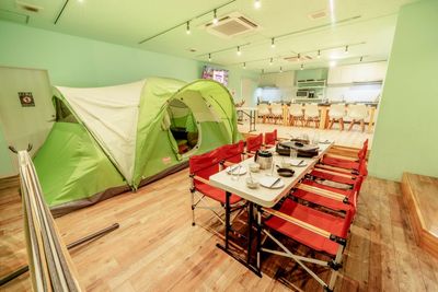 スペモ⛺歓送迎会🎊川崎駅7分🚶30名🎊清潔✨グランピング🍖🎥料理👨🏻‍🍳187_Picnic×Picnic川崎 - 187_Picnic×Picnic川崎