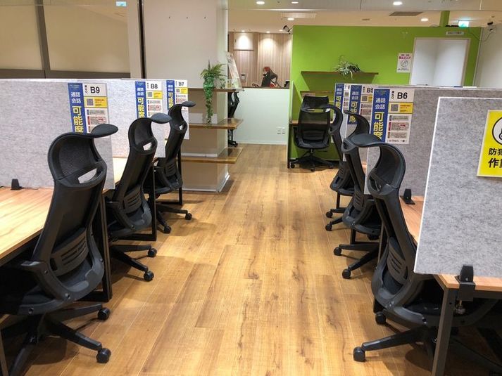 1人用席（通話・会話OK） - コインスペース大宮マルイ店