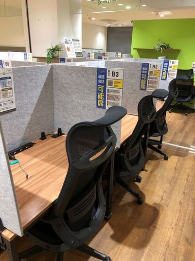 1人用席（通話・会話OK） - コインスペース大宮マルイ店