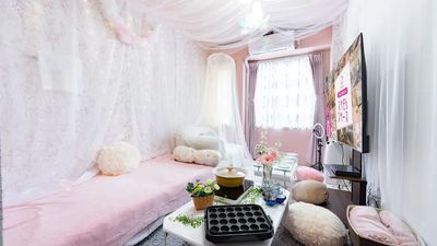 スペモ🏠歓送迎会🎊ピンク✕ホワイト🐇🩰のんびり女子会💖記念日🥂おうちデート🌷392_わくわくcarnival横浜 - 392_わくわくcarnival横浜