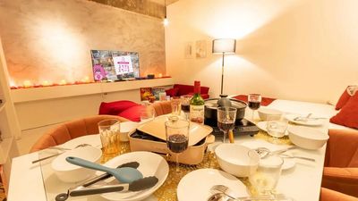 スペモ🏠歓送迎会🎊学割👨‍🎓おうちデート💖推し活👑パーティー🍾映画鑑賞🎥276_Lumiere大阪日本橋 - 276_Lumiere大阪日本橋