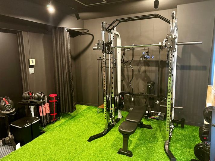 レンタルジム・スペース - コンディショニングスペースｆ