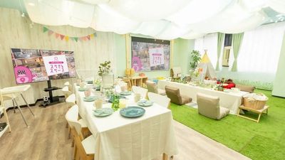 スペモ⛺歓送迎会🎊ピクニック🧺100㌅ｽｸﾘｰﾝ🌙キッズエリア👶🏻ママ会319_KIMAGURE-Picnic難波 - 319_KIMAGURE-Picnic大阪難波