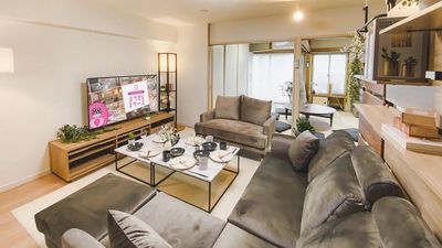 スペモ🌿クリスマス🎄和×洋のお家スペース🪴キッチン🍳ママ会🤱🏻プロジェクター🎥料理🍳387_Oasis品川 - 387_Oasis品川