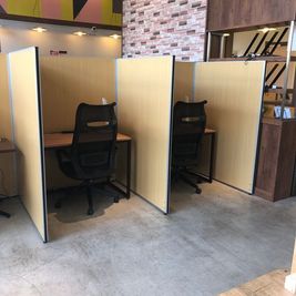 無料貸出品 - 【5/28閉店】コインスペースショッピングプラザ鎌ヶ谷店 1人用席（通話・会話NG）の設備の写真