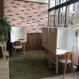 【5/28閉店】コインスペースショッピングプラザ鎌ヶ谷店 1人用席（通話・会話OK）の室内の写真