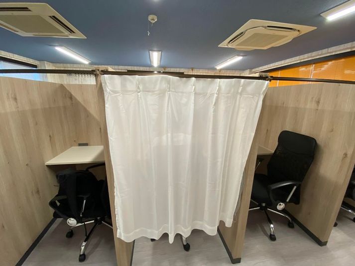 自習室・ワークスペース - 集中ブース Porte