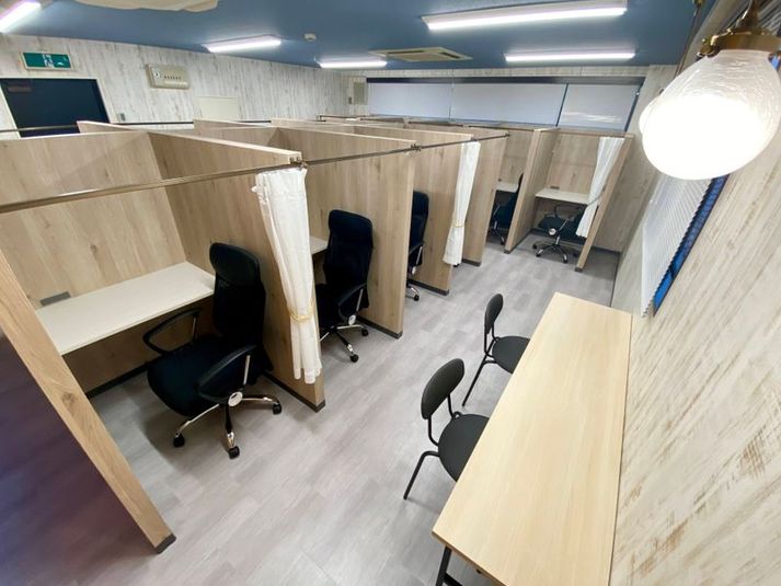 自習室・ワークスペース - 集中ブース Porte