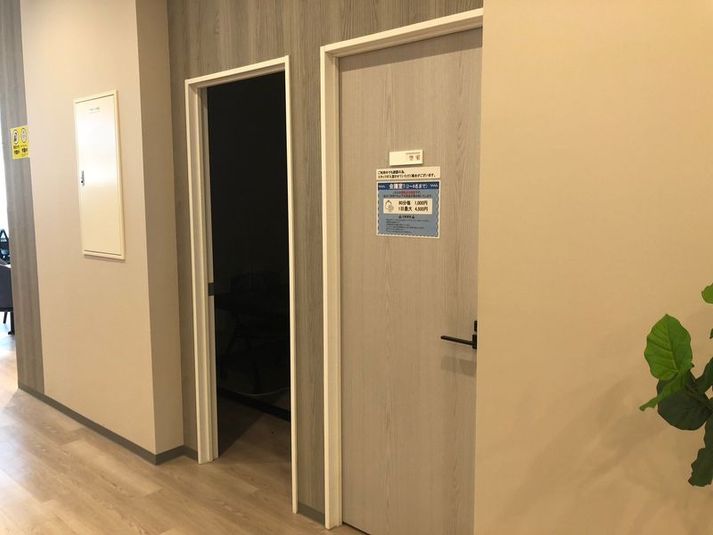 会議室（6名用） - コインスペース立川髙島屋S.C.店