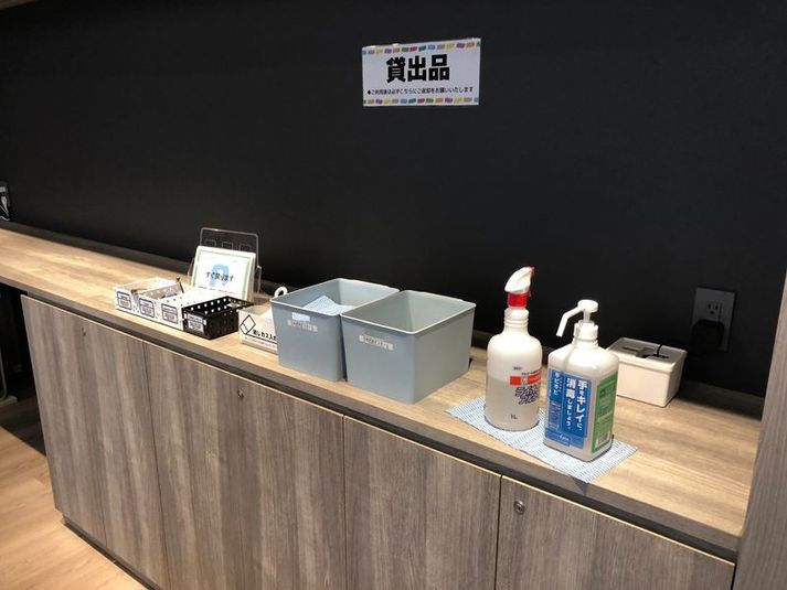 2名半個室（通話・会話OK） - コインスペース立川髙島屋S.C.店