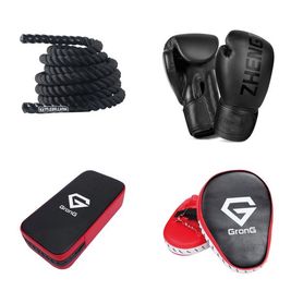 ・バトルロープ
・ボクシンググローブ
・ボクシングミット
・キックミット - WHITEGYM横浜2号店 WHITEGYM横浜2号店/レンタルジムの室内の写真