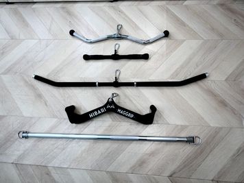 ・ラットプルアタッチメント5種 - WHITEGYM横浜2号店 WHITEGYM横浜2号店/レンタルジムの室内の写真