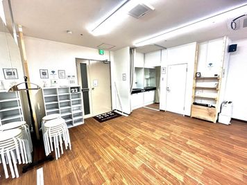 ✨New open✨フットルースダンススタジオ神戸元町🕺 - Footloose Dance Studio KM ✨open割引継続中✨駅から徒歩30秒のダンススタジオの室内の写真