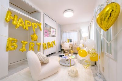 スペモ📣歓送迎会🎊推し活に最適❗SNS映え🎀おしゃれでかわいい推し部屋😍女子会💖490_Milinoaホワイト大塚 - 490_Milinoaホワイト大塚